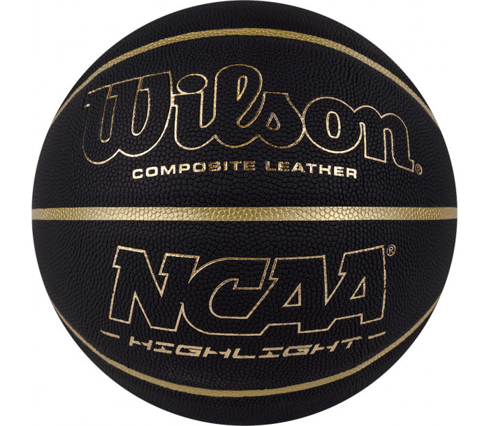 Мяч баскетбольный. WILSON NCAA Highlight Gold, р.7